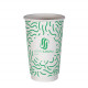 Gobelet 20 Oz 100% carton 0% plastique double paroi personnalisé - Impression jusqu'à 3 couleurs