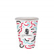Gobelet 12 Oz en carton personnalisé - Impression jusqu'à 5 couleurs