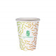 Gobelet 12 Oz en carton personnalisé - Impression couleurs illimitées