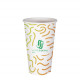 Gobelet 16 Oz en carton personnalisé - Impression couleurs illimitées