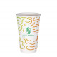 Gobelet 16 Oz en carton double paroi personnalisé - Impression couleurs illimitées