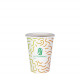 Gobelet 7 Oz en carton personnalisé - Impression couleurs illimitées