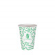 Gobelet 6 Oz 100% carton 0% plastique personnalisé - Impression jusqu'à 3 couleurs
