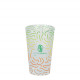 Gobelet réutilisable 33 cL personnalisé - Impression digitale couleurs illimitées