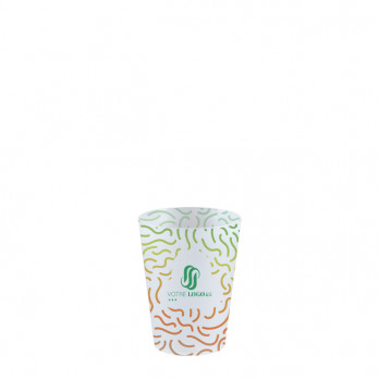 Gobelet réutilisable 12 cL personnalisé - Impression digitale couleurs illimitées