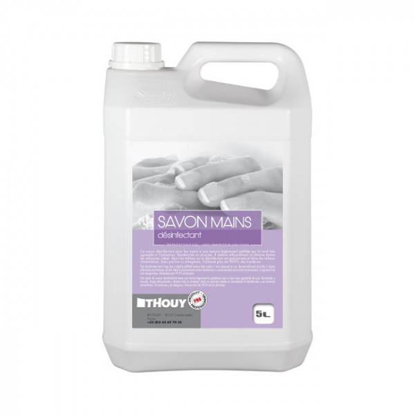 Lotion désinfectante pour mains 5L - Brioxol