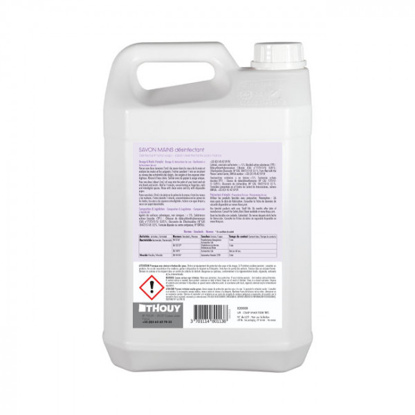 Alphapak 5000lavage et désinfection mains.