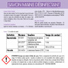 lotion mains désinfectante virucide bidon 5L, savon bactéricide pour les mains Brioxol 5L, savon bactéricide mains 5L, bidon 5L, B20008