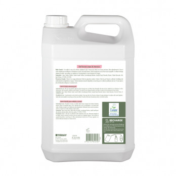 Gel lavant corps et cheveux Ecolabel 5 L