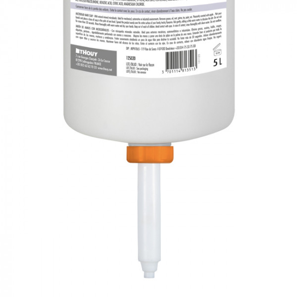 Tétine réutilisable distributrice pour cartouche de savon main en 5 L