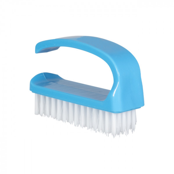 Brosse à ongles en nylon pour lavage et désinfection