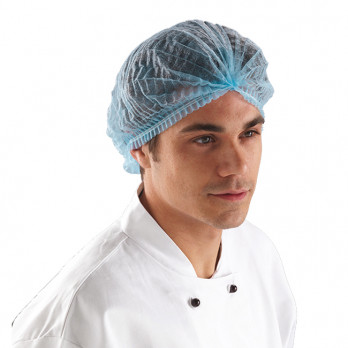 Charlotte à clip bleue