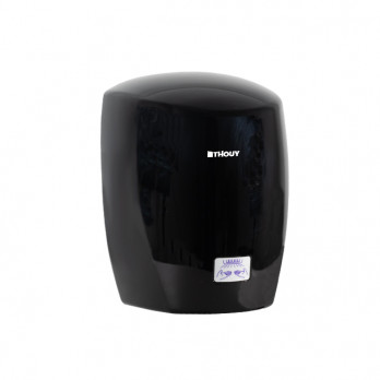 Sèche-mains électrique optique automatique 1200 Watts - Plastique ABS noir