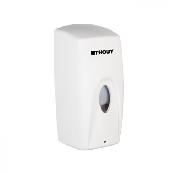 Distributeur automatique de savon et gel 1L - ABS blanc