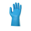 Gants latex bleu sur jersey coton taille S - Equipement de protection individuelle