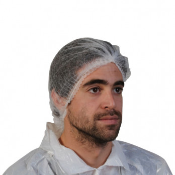 Charlotte à clip blanche