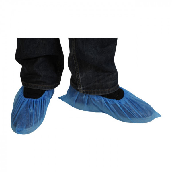 Surchaussure bleue jetable - Equipement de protection individuelle