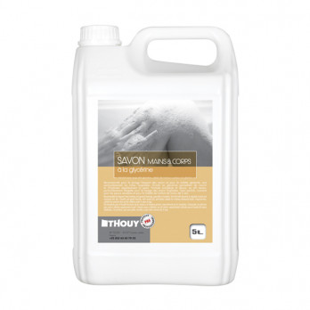 Savon à la glycérine mains et corps 5 L