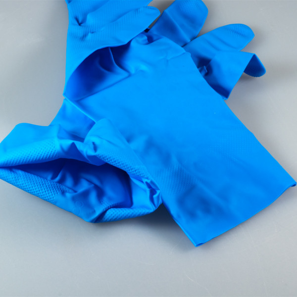 Gants nitrile bleu XL EPI.