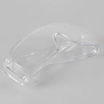 Surlunettes à branches incolores