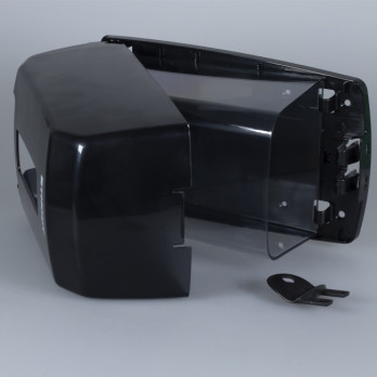 Distributeur de savon liquide 1100 mL - Plastique ABS noir