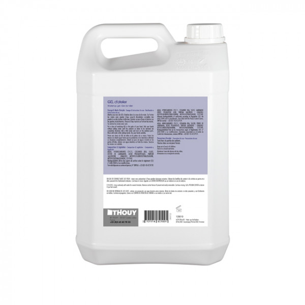 Distributeur savon liquide 1100mL ABS noir pour hygiène des mains.