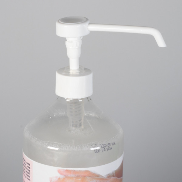 Lotion 1L désinfectante virucide pour mains et lavage.