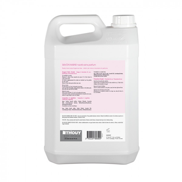 Désinfectant virucide pour mains 5L + Lavage & désinfection.