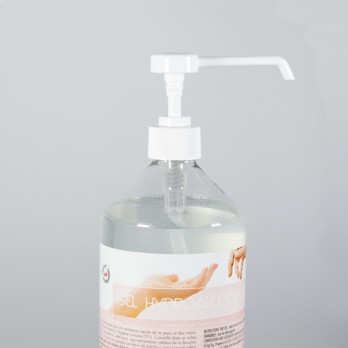 Gel mains hydroalcoolique 1 L