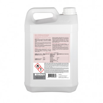 Gel mains hydroalcoolique 5 L