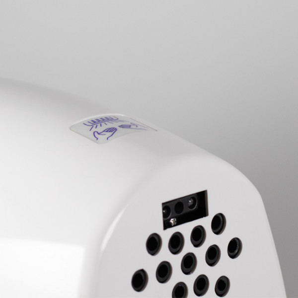 seche-mains-optique E40008 seche-mains electrique optique automatique 1800 watts en abs blanc seche-mains optique E40008(1) seche-mains optique E40008(2)