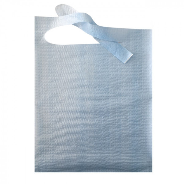 Bavoir à usage unique à nouer