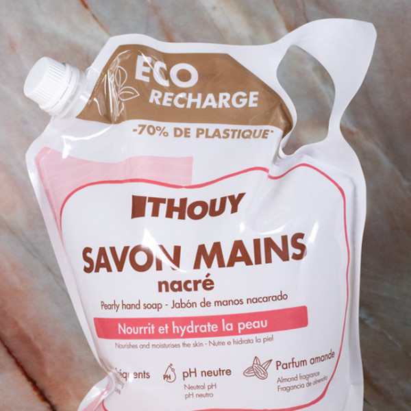 Recharge pour savon mains