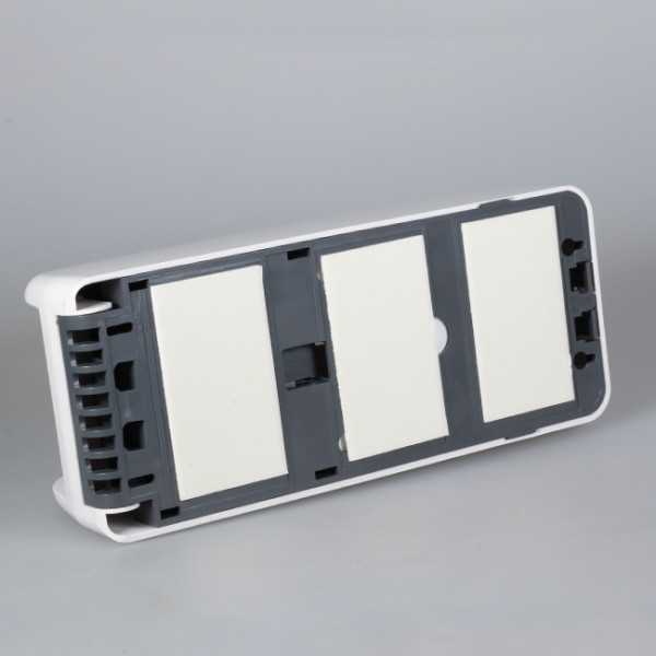 Distributeur de gel hydro avec bandes double face pour fixation murale