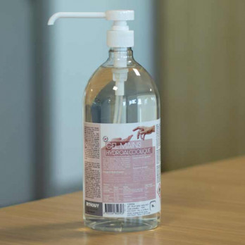 Gel mains hydroalcoolique 1 L