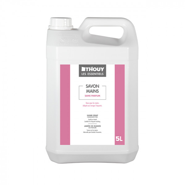 Savon sans parfum mains 5 L