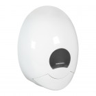 Distributeur de savon liquide Alphamouss L 1 L - Plastique ABS blanc