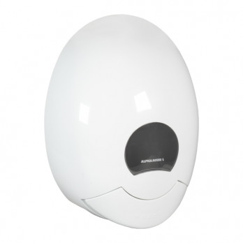 Distributeur de savon liquide Alphamouss L 1 L - Plastique ABS blanc