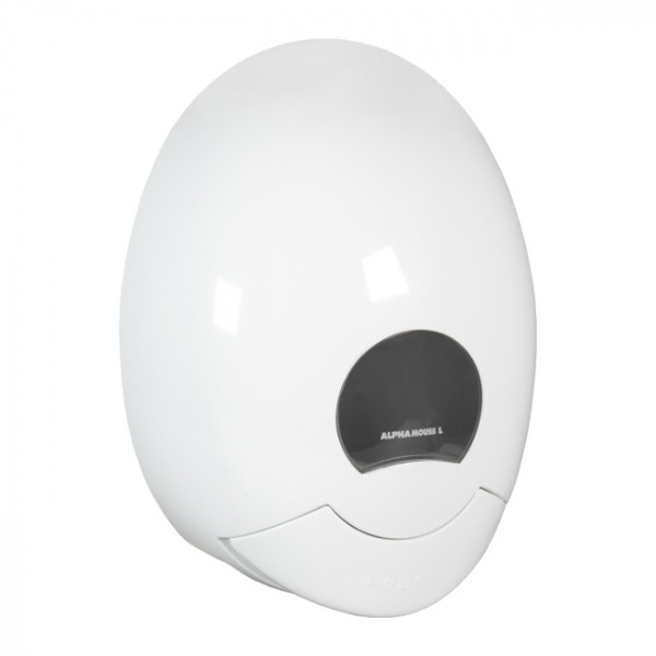 Distributeur de savon liquide Alphamouss L 1 L - Plastique ABS blanc