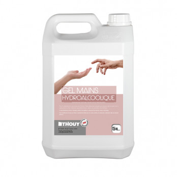 Gel mains hydroalcoolique 5 L
