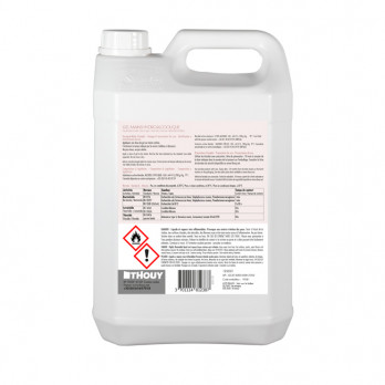 Gel mains hydroalcoolique 5 L
