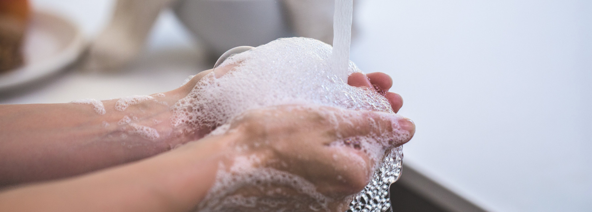 Trouver le bon savon our se laver les mains