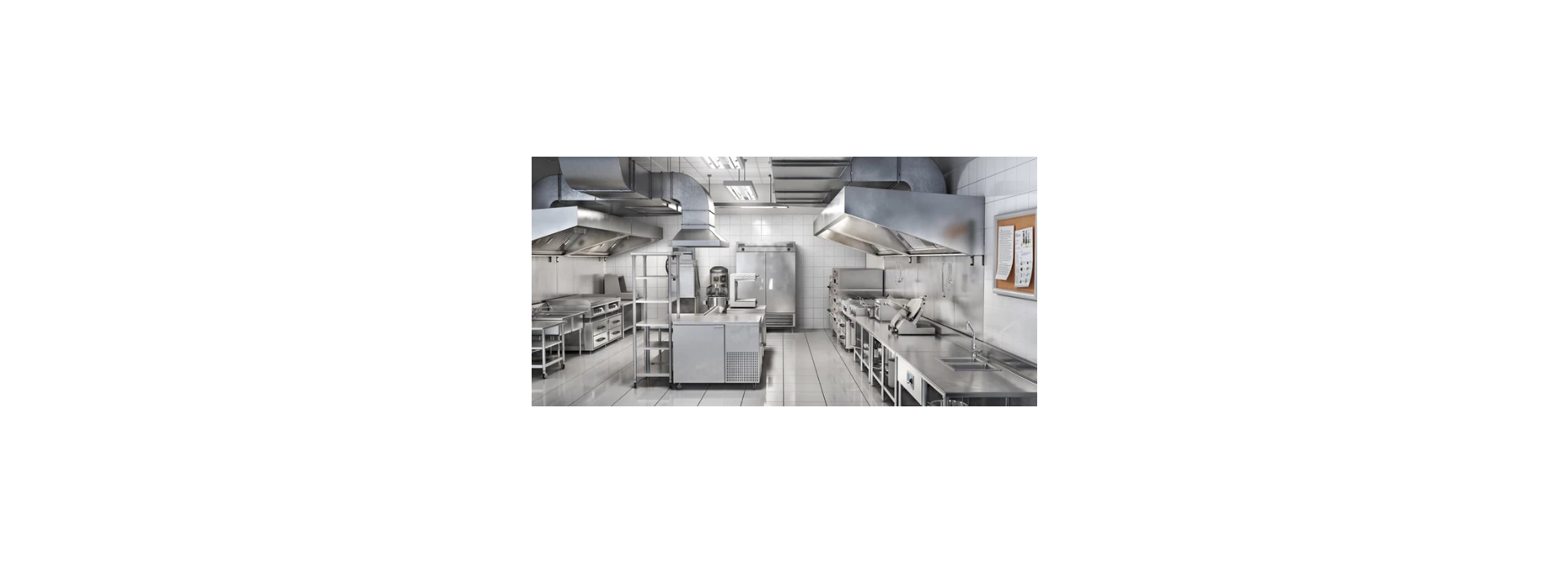 Se laver les mains avec le savon thouy dans une cuisine professionnelle