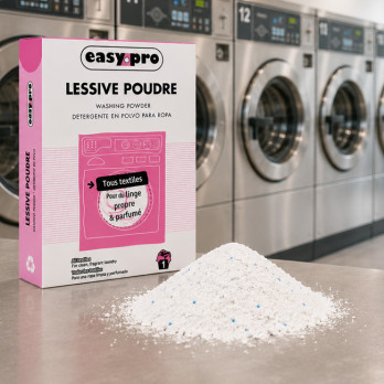 Lessive poudre en doses de 130 g - Étuis en carton