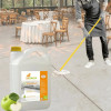 Détergent dégraissant alcalin concentré sols et surfaces Respect home Ecocert 5 L