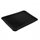 Plateau traiteur en carton noir 28 x 42 cm