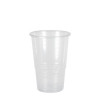 Gobelet à bière réutilisable transparent 33 cL jaugé à 25 cL