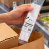 Kit de couverts en plastique transparent réutilisables pour buffets, pique-niques, collectivités, fêtes et réceptions