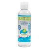 Gel hydroalcoolique 100 mL pour la désinfection des mains sans rinçage, flacon compact avec bouchon clapet et solution à plus de 70 % d’alcool