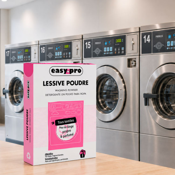 Lessive en poudre professionnelle
